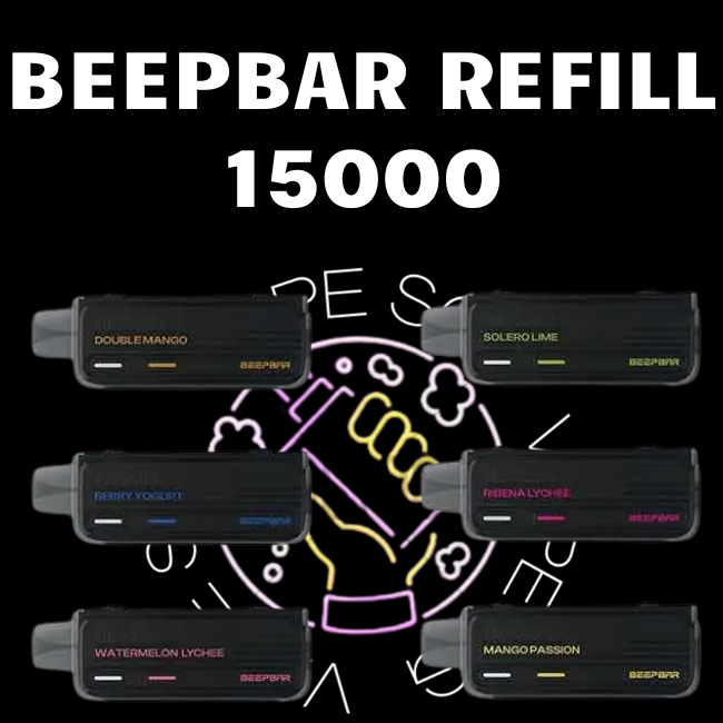 Beepbar 15000 Disposable