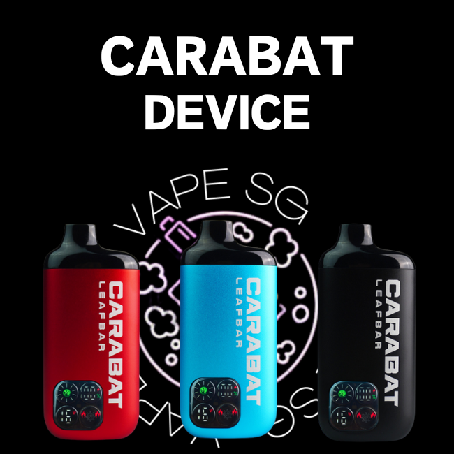 Carabat Leafbar 15000 Device - Sg Vape Shop Singapore SG