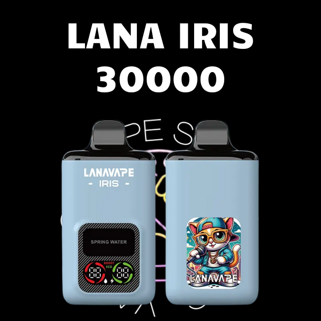 Lana Iris 30000 Disposable - Sg Vape Shop Singapore SG