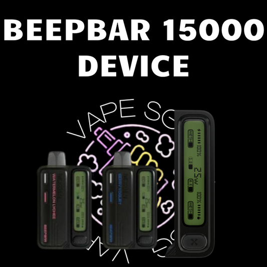 Beepbar 15000 Disposable - Sg Vape Shop Singapore SG