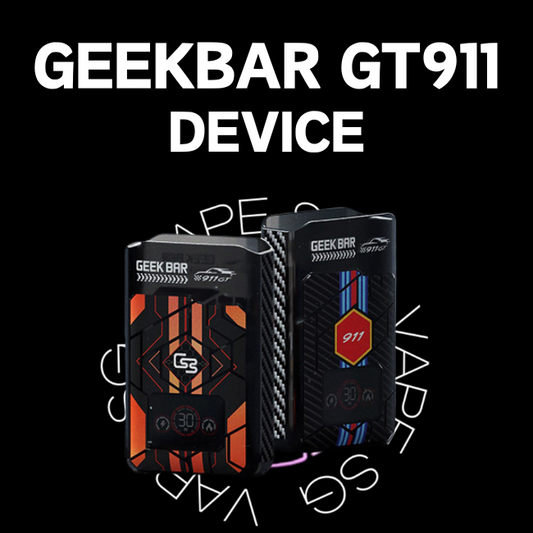 Geekbar GT911 16000 Device - Sg Vape Shop Singapore SG