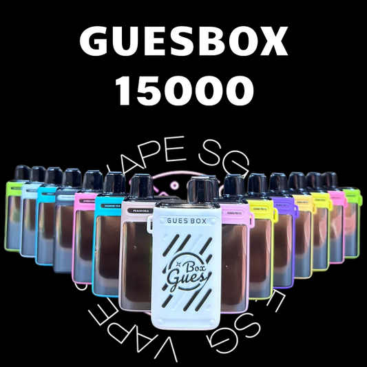 Guesbox 15000 Disposable - Sg Vape Shop Singapore SG