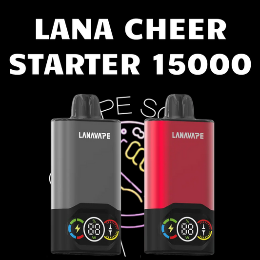 Lana Cheer 15000 Disposable starter kit - Sg Vape Shop Singapore SG