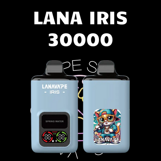 Lana Iris 30000 Disposable  - Sg Vape Shop Singapore SG
