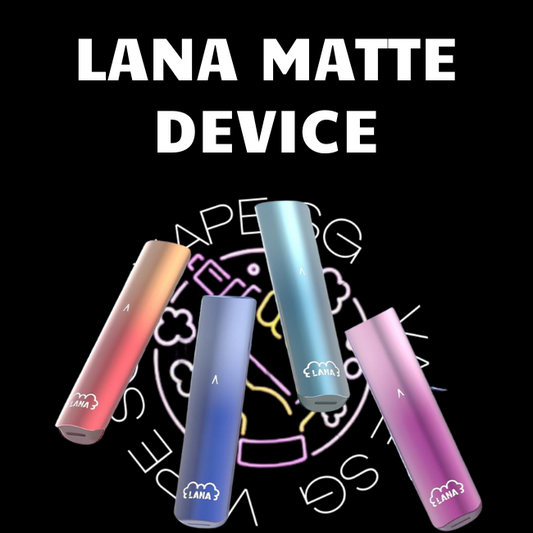 Lana Matte Device - Sg Vape Shop Singapore SG