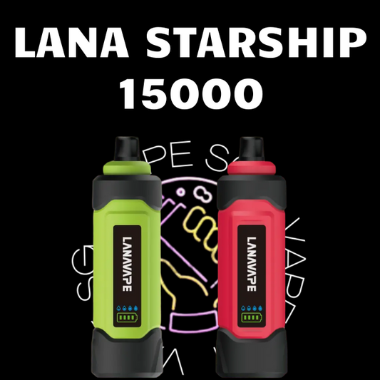 Lana Starship 15000 - Sg Vape Shop Singapore SG