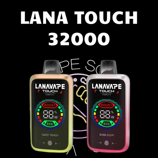 Lana Touch 32000 Disposable - Sg Vape Shop Singapore SG