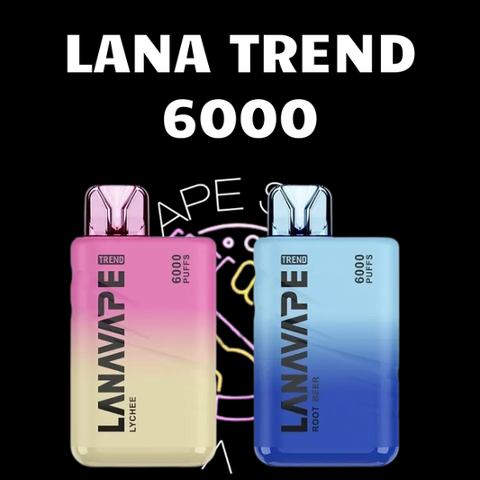 Lana Trend 6000 Disposable - Sg Vape Shop Singapore SG