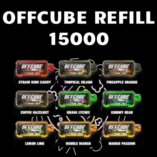 Off cube 15000 Refill Cartridge
