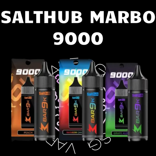 Salthub Marbo 9000 Disposable - Sg Vape Shop Singapore SG