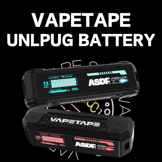 Vapetape OffGrid Battery - Sg Vape Shop Singapore SG