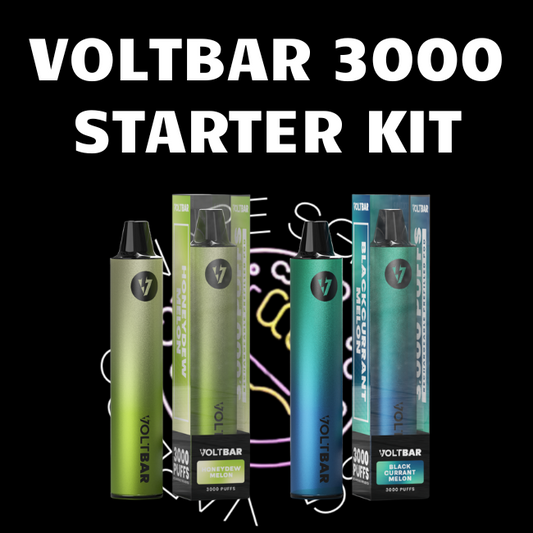 Voltbar 3000 Starter Kit - Sg Vape Shop Singapore SG